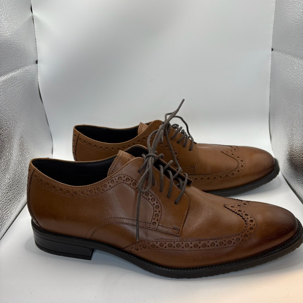 Cole Haan Grand 360 Wingtip Oxford Mens 11 Brown Shoe